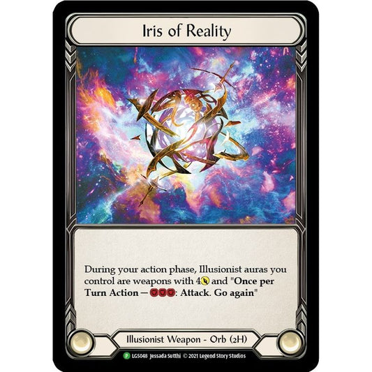 Image for Iris of Reality - LGS048 (LGS048) (PR) - Flesh and Blood TCG