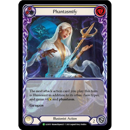 Image for Phantasmify (Yellow) (Extended Art) - LGS055 (LGS055) (PR) - Flesh and Blood TCG