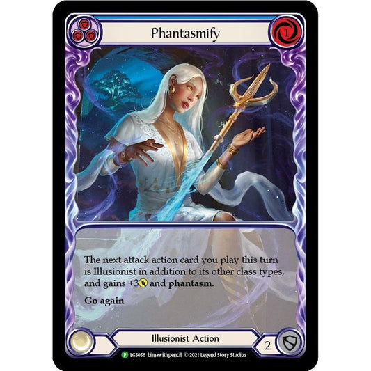 Image for Phantasmify (Blue) (Extended Art) - LGS056 (LGS056) (PR) - Flesh and Blood TCG