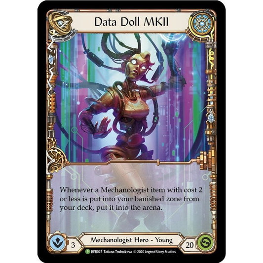 Image for Data Doll MKII - HER027 (HER027) (PR) - Flesh and Blood TCG