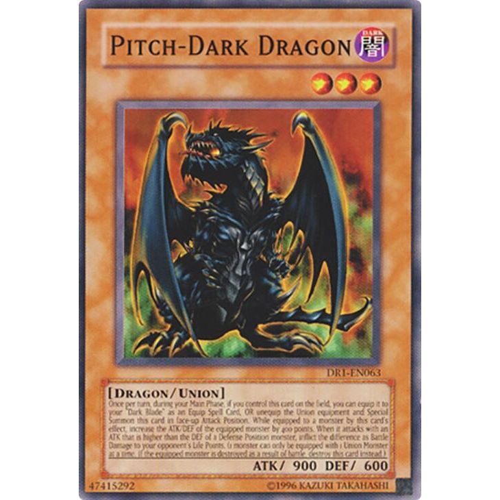 Image for Pitch-Dark Dragon (DR1-EN063) (DR1) - YuGiOh