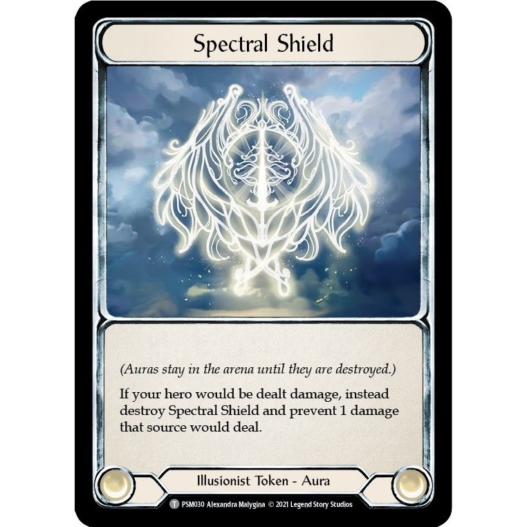 Image for Spectral Shield (PSM030) (PSM) - Flesh and Blood TCG