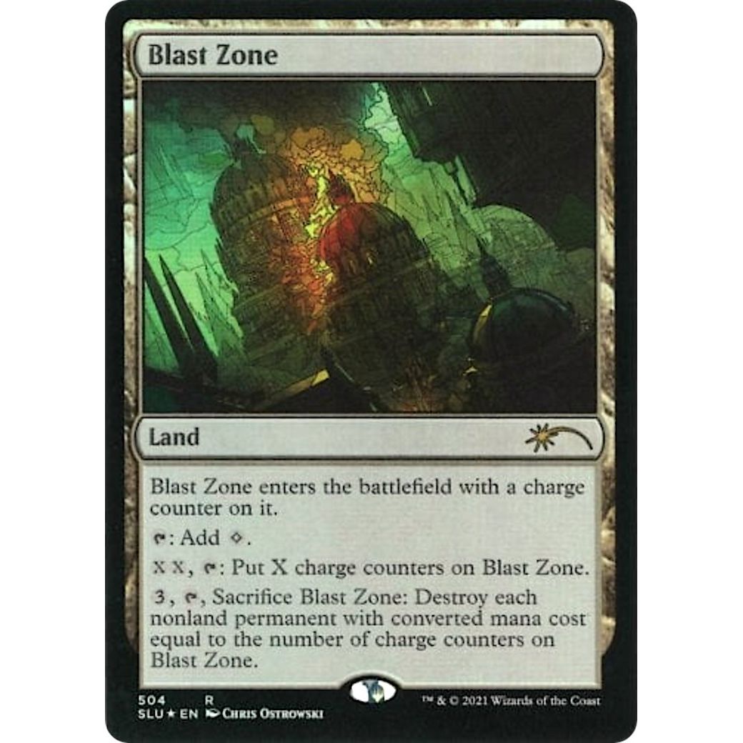 Image for Blast Zone (504) (SLU) - Magic: The Gathering