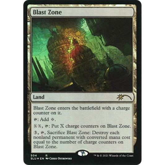 Image for Blast Zone (504) (SLU) - Magic: The Gathering