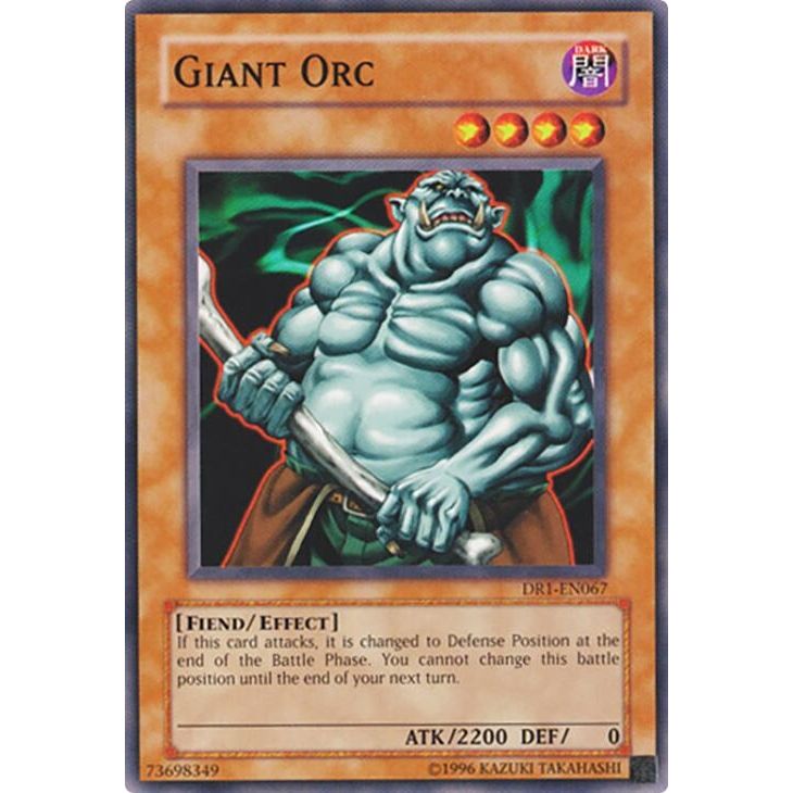 Image for Giant Orc (DR1-EN067) (DR1) - YuGiOh