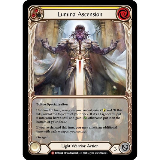 Image for Lumina Ascension (Extended Art) (MON034) (MON) - Flesh and Blood TCG