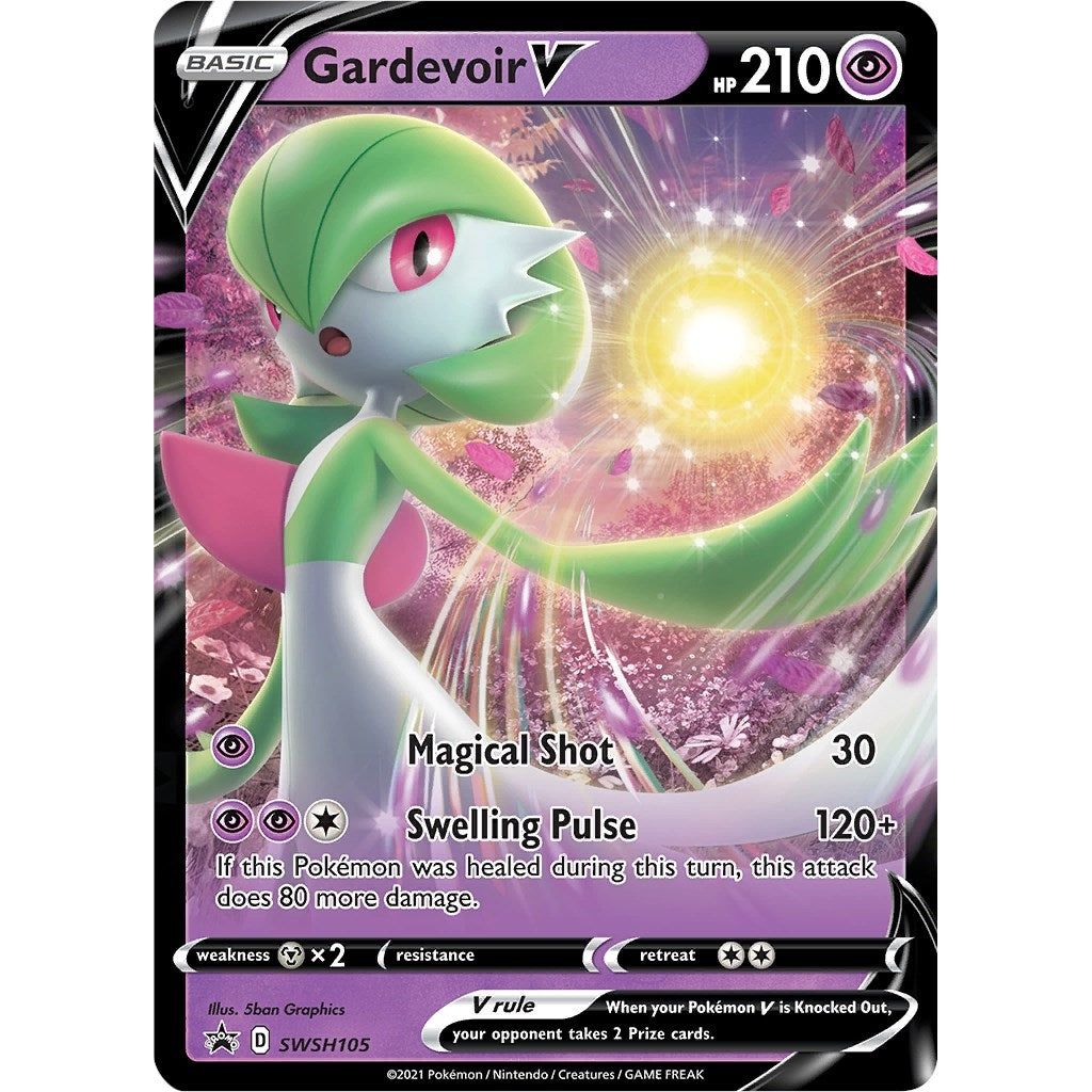 Image for Gardevoir V - SWSH105 (SWSH105) (SWSD) - Pokemon