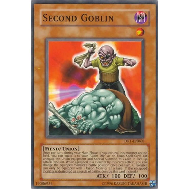 Image for Second Goblin (DR1-EN068) (DR1) - YuGiOh