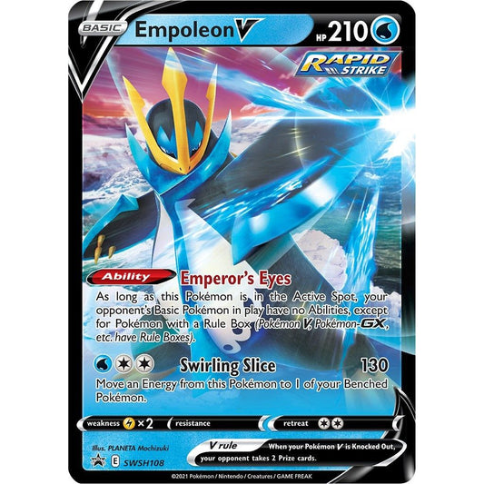 Image for Empoleon V - SWSH108 (SWSH108) (SWSD) - Pokemon