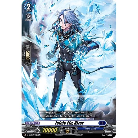 Image for Icicle Ein, Aizer (D-SD02/006EN) (D-SD02) - Cardfight Vanguard