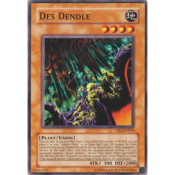 Image for Des Dendle (DR1-EN070) (DR1) - YuGiOh