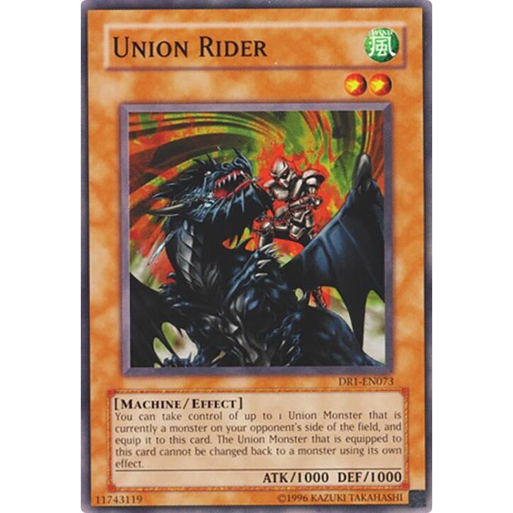 Image for Union Rider (DR1-EN073) (DR1) - YuGiOh