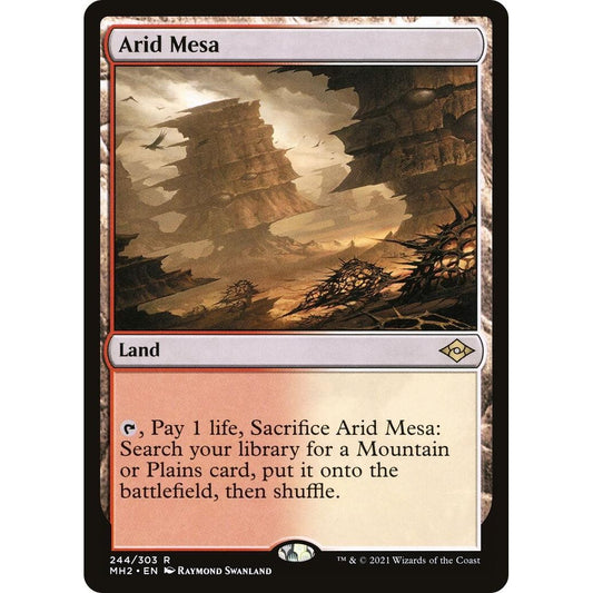 Image for Arid Mesa (244) (MH2) - Magic: The Gathering