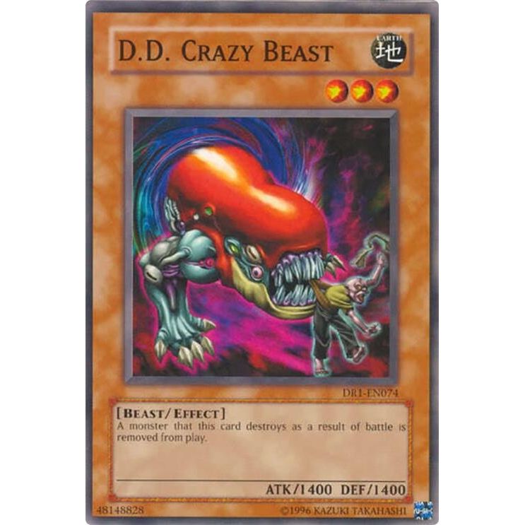 Image for D.D. Crazy Beast (DR1-EN074) (DR1) - YuGiOh