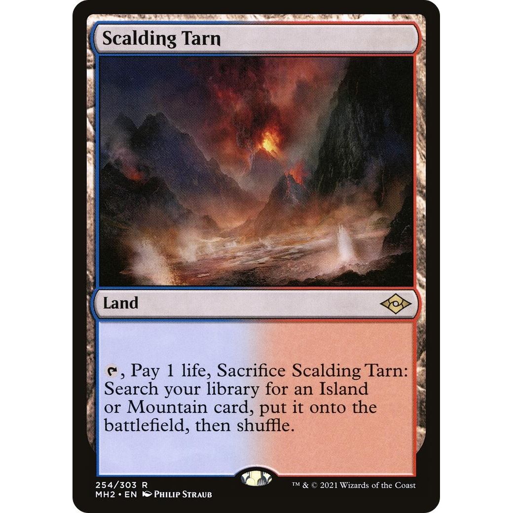 Image for Scalding Tarn (254) (MH2) - Magic: The Gathering