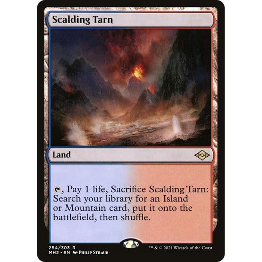 Image for Scalding Tarn (254) (MH2) - Magic: The Gathering