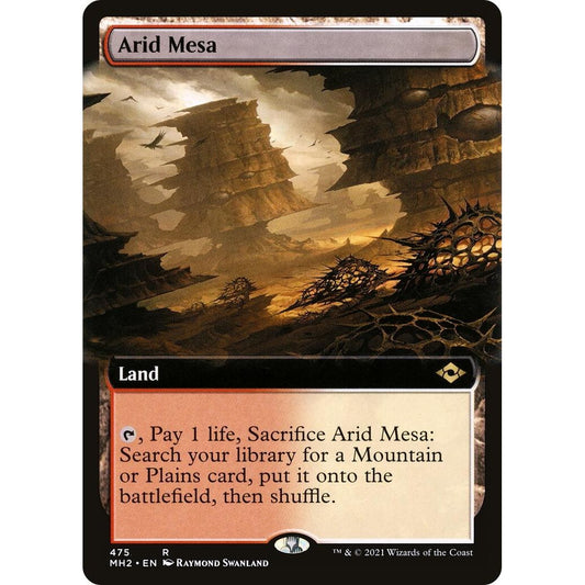 Image for Arid Mesa (Extended Art) (475) (MH2) - Magic: The Gathering