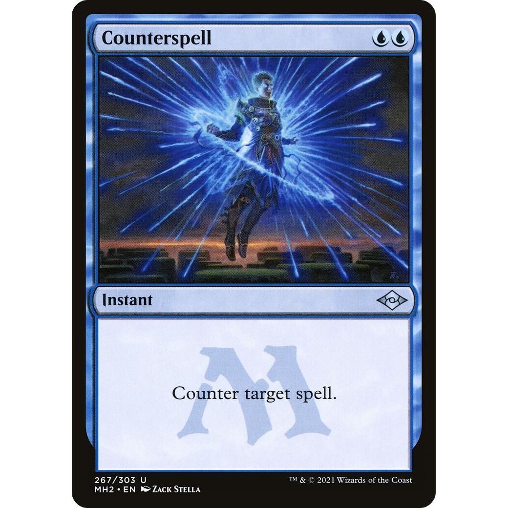 Image for Counterspell (267) (MH2) - Magic: The Gathering