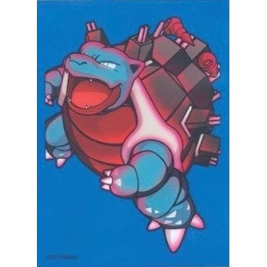 Image for Pokemon TCG: Blastoise VMAX Battle Box Card Sleeves (65 Pack) - Card Sleeves