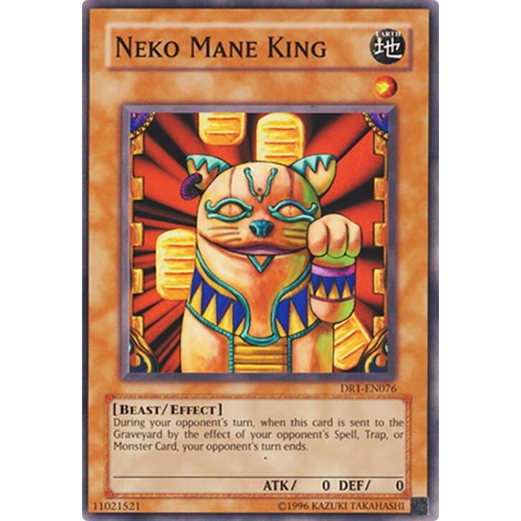Image for Neko Mane King (DR1-EN076) (DR1) - YuGiOh