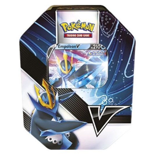 Image for V Strikers Tin [Empoleon V] (International Version) - Pokemon