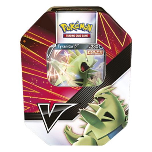 Image for V Strikers Tin [Tyranitar V] (International Version) - Pokemon