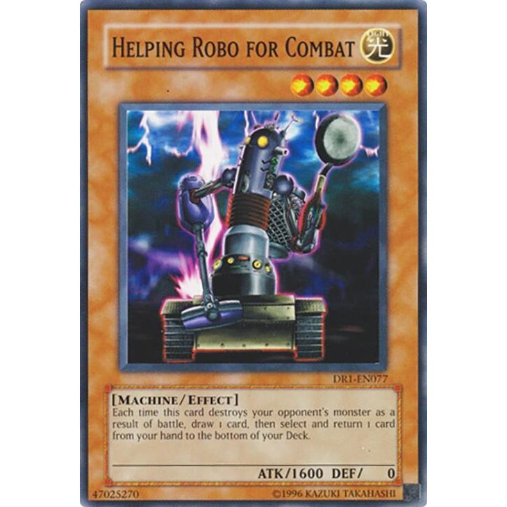 Image for Helping Robo For Combat (DR1-EN077) (DR1) - YuGiOh