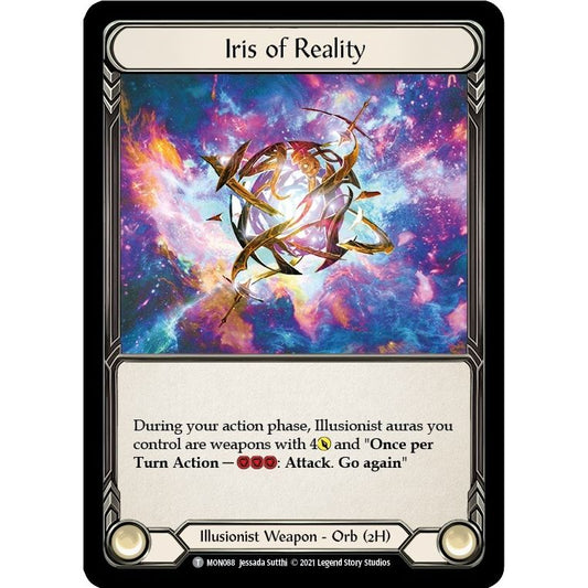 Image for Iris of Reality // Spectral Shield (MON088 // MON104) (MON) - Flesh and Blood TCG