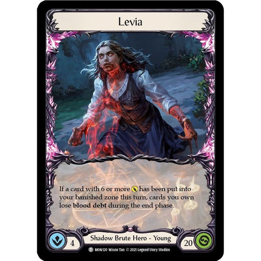 Image for Levia // Ravenous Meataxe (MON120 // MON221) (MON) - Flesh and Blood TCG