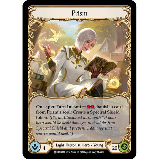 Image for Prism // Prism, Sculptor of Arc Light (MON002 // MON001) (MON) - Flesh and Blood TCG