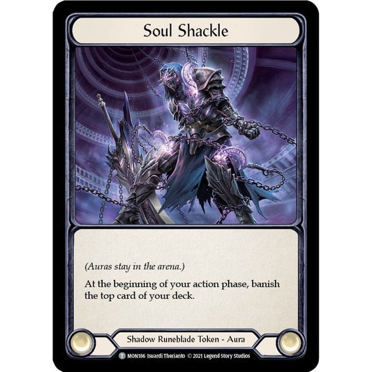 Image for Soul Shackle // Spectral Shield (MON186 // MON104) (MON) - Flesh and Blood TCG