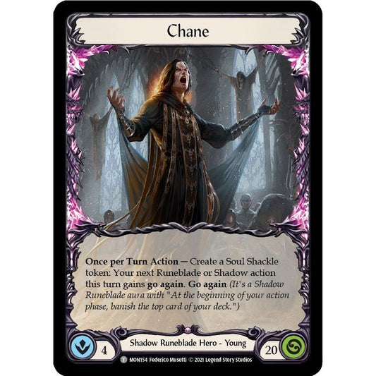 Image for Chane // Galaxxi Black (MON154 // MON155) (MON) - Flesh and Blood TCG
