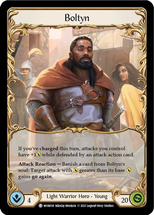 Image for Boltyn // Hatchet of Body (MON030 // MON105) (MON) - Flesh and Blood TCG