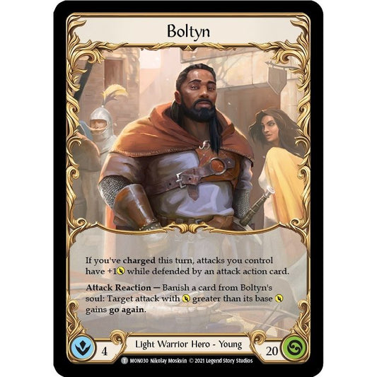 Image for Boltyn // Ser Boltyn, Breaker of Dawn (MON030 // MON029) (MON) - Flesh and Blood TCG