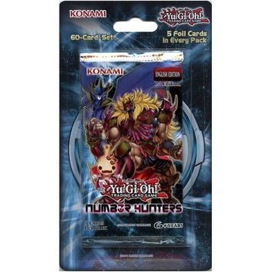 Image for Number Hunters Blister Pack [1st Edition] - YuGiOh