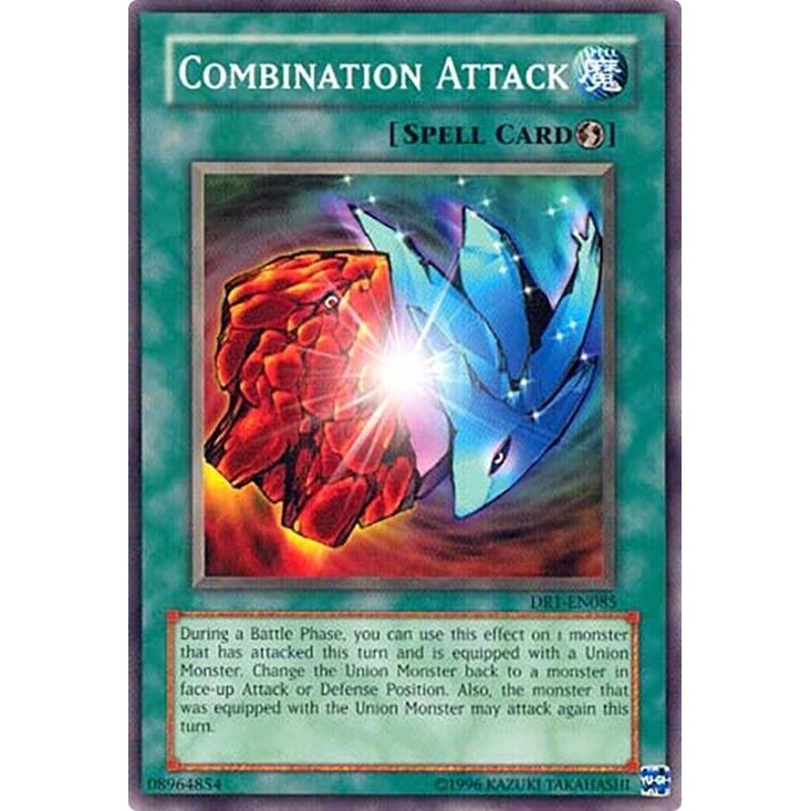 Image for Combination Attack (DR1-EN085) (DR1) - YuGiOh