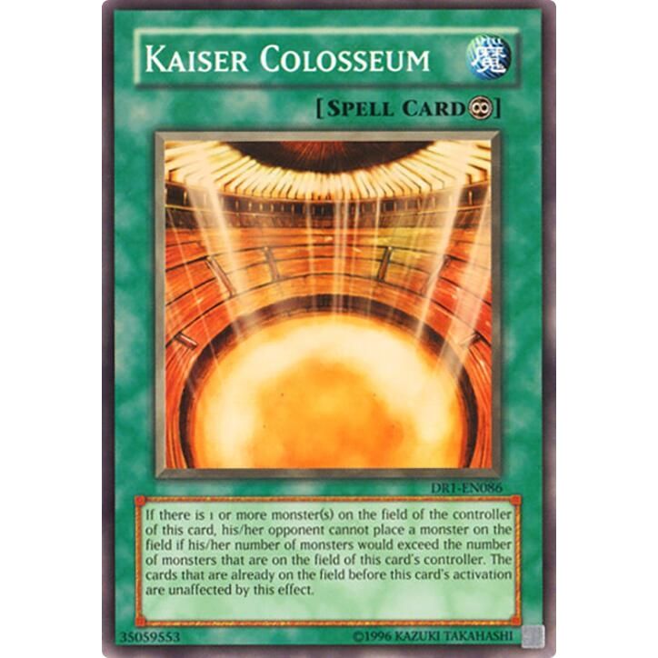 Image for Kaiser Colosseum (DR1-EN086) (DR1) - YuGiOh