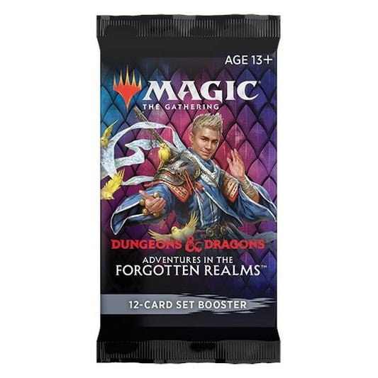Image for Adventures in the Forgotten Realms - Set Booster Pack - Magic: The Gathering