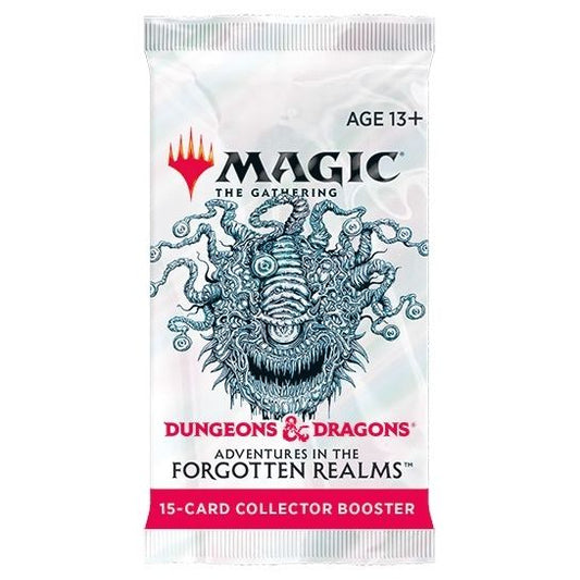 Image for Adventures in the Forgotten Realms - Collector Booster Pack - Magic: The Gathering