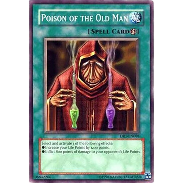 Image for Poison of the Old Man (DR1-EN088) (DR1) - YuGiOh