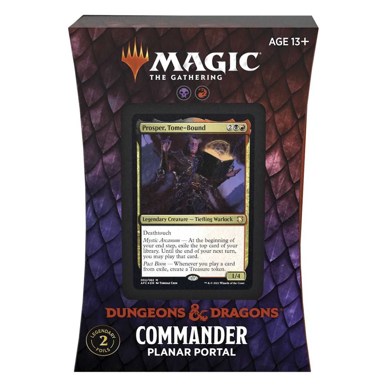 Image for Adventures in the Forgotten Realms - Planar Portal Commander Deck - Magic: The Gathering