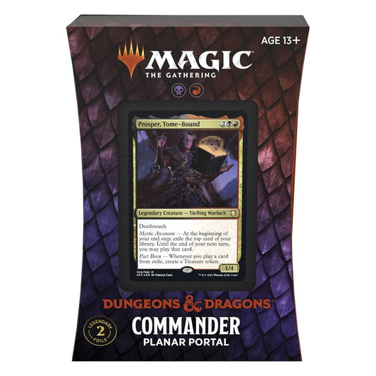 Image for Adventures in the Forgotten Realms - Planar Portal Commander Deck - Magic: The Gathering