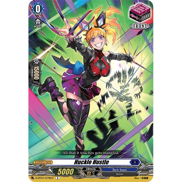 Image for Huckle Hustle (D-BT01/079EN) (D-BT01) - Cardfight Vanguard