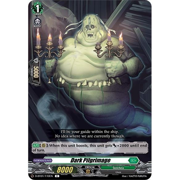 Image for Dark Pilgrimage (D-BT01/110EN) (D-BT01) - Cardfight Vanguard