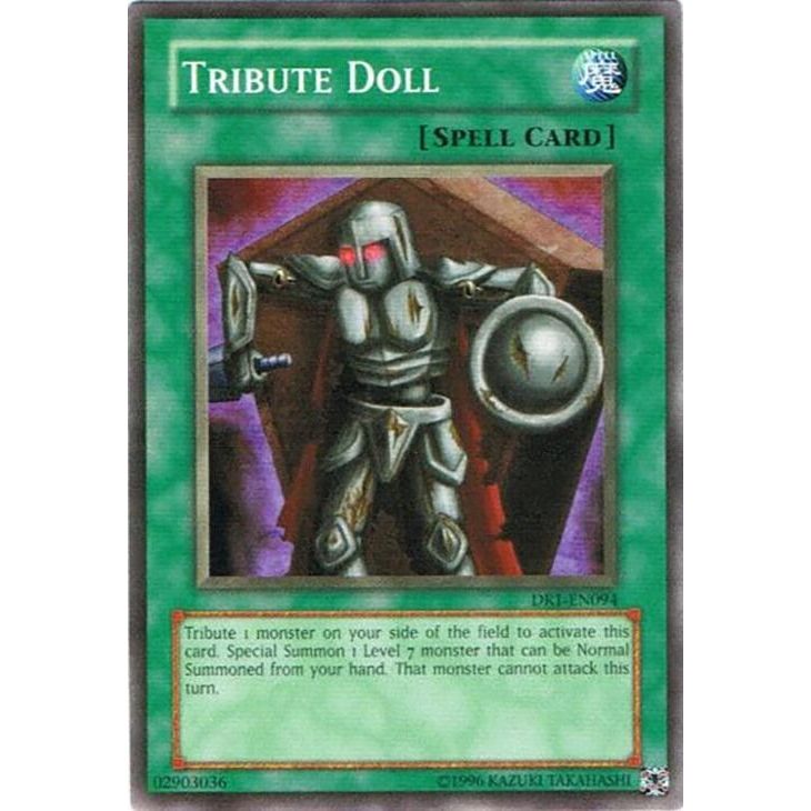 Image for Tribute Doll (DR1-EN094) (DR1) - YuGiOh