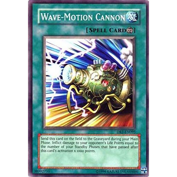 Image for Wave-Motion Cannon (DR1-EN095) (DR1) - YuGiOh