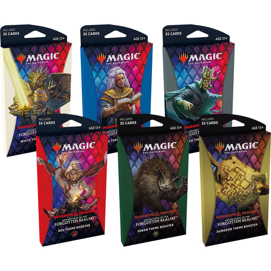 Image for Adventures in the Forgotten Realms - Theme Booster [Set of 6] - Magic: The Gathering