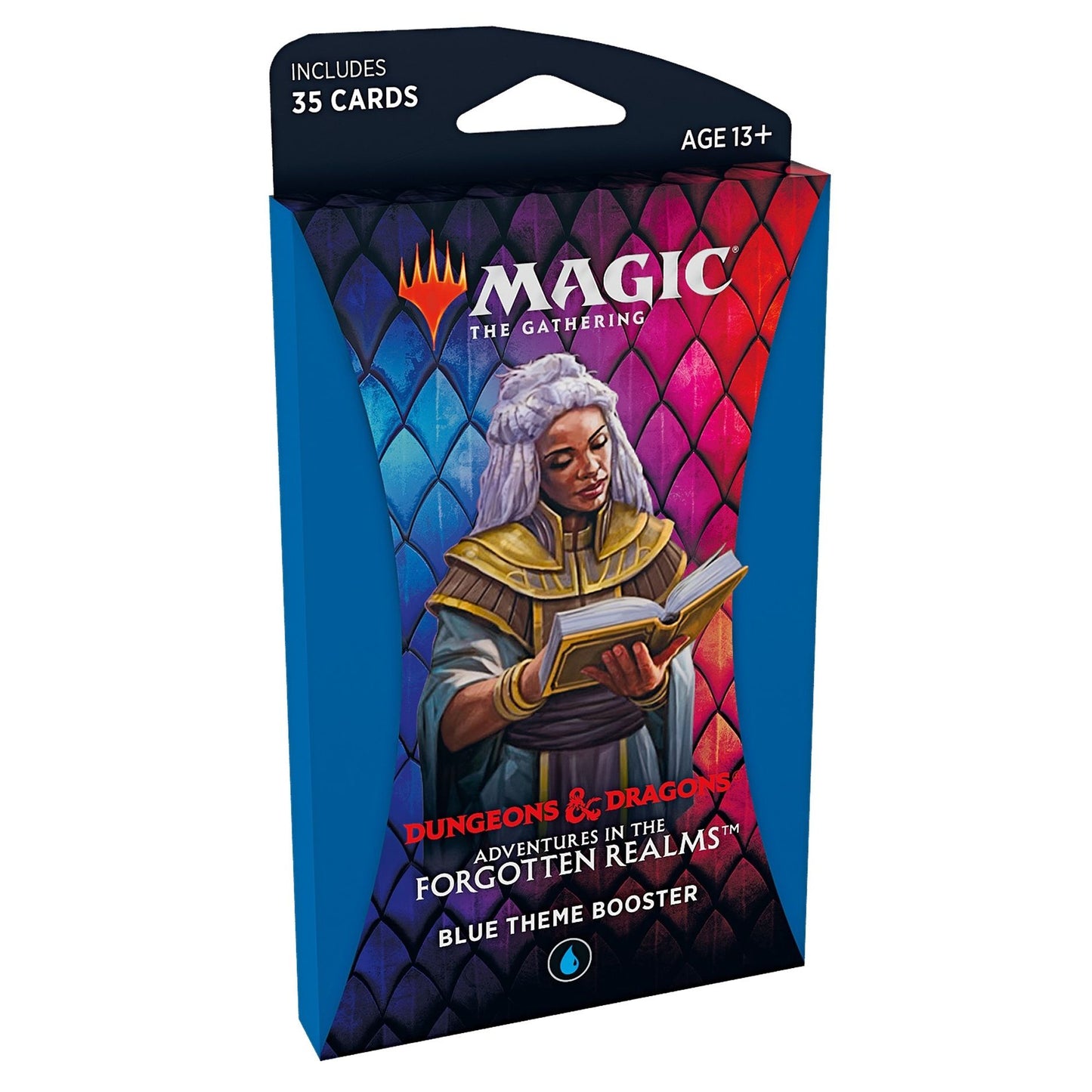 Image for Adventures in the Forgotten Realms - Theme Booster [Blue] - Magic: The Gathering