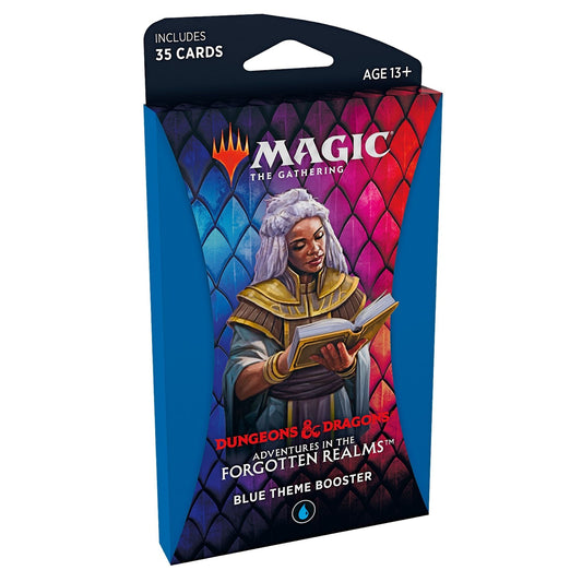 Image for Adventures in the Forgotten Realms - Theme Booster [Blue] - Magic: The Gathering