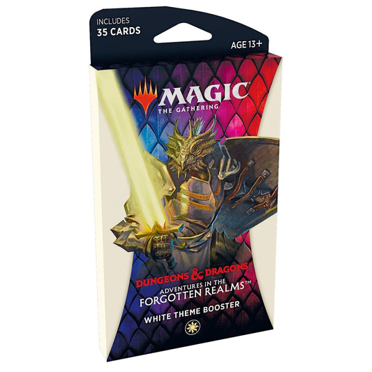 Image for Adventures in the Forgotten Realms - Theme Booster [White] - Magic: The Gathering